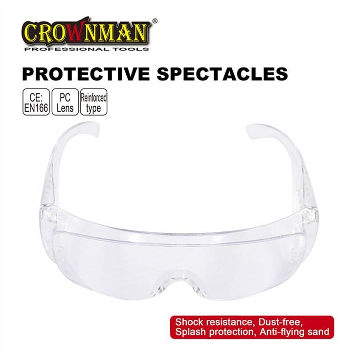 Gafas protectoras transparentes