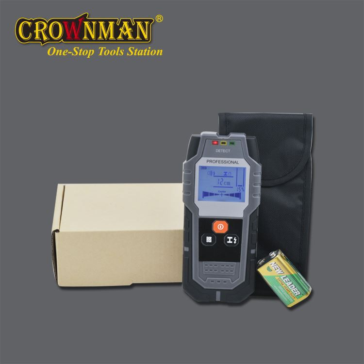 Detector de metales de pared digital CROWNMAN