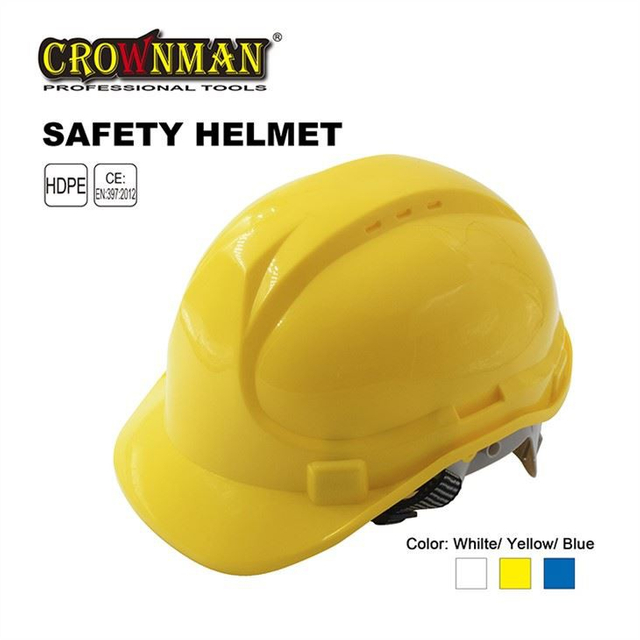 Casco de HDPE con certificado CE