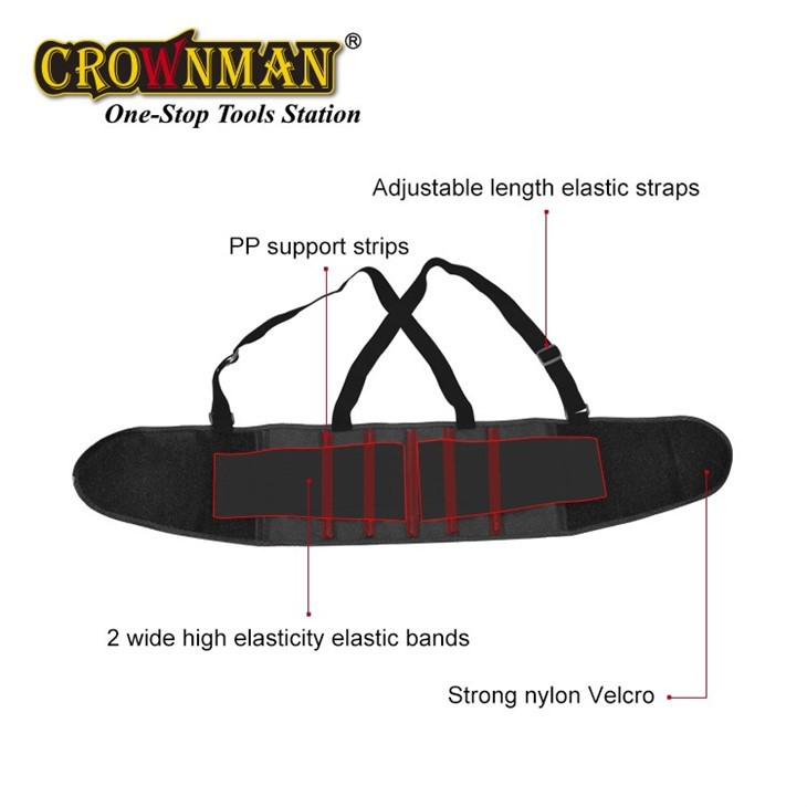 Cinturón de soporte de espalda CROWNMAN PPE