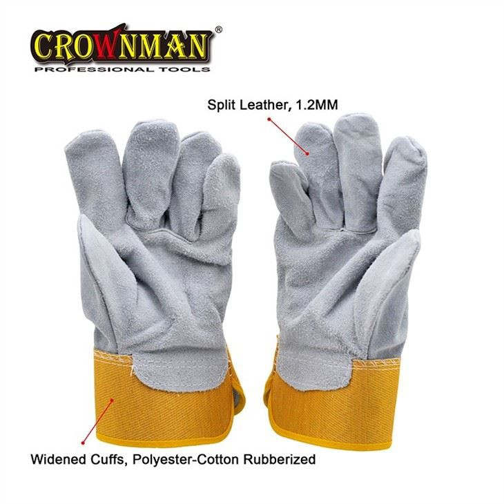 Guantes de trabajo de cuero