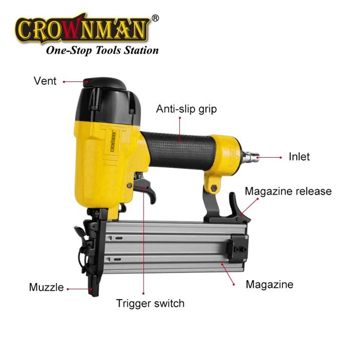 Clavadora neumática CROWNMAN F50