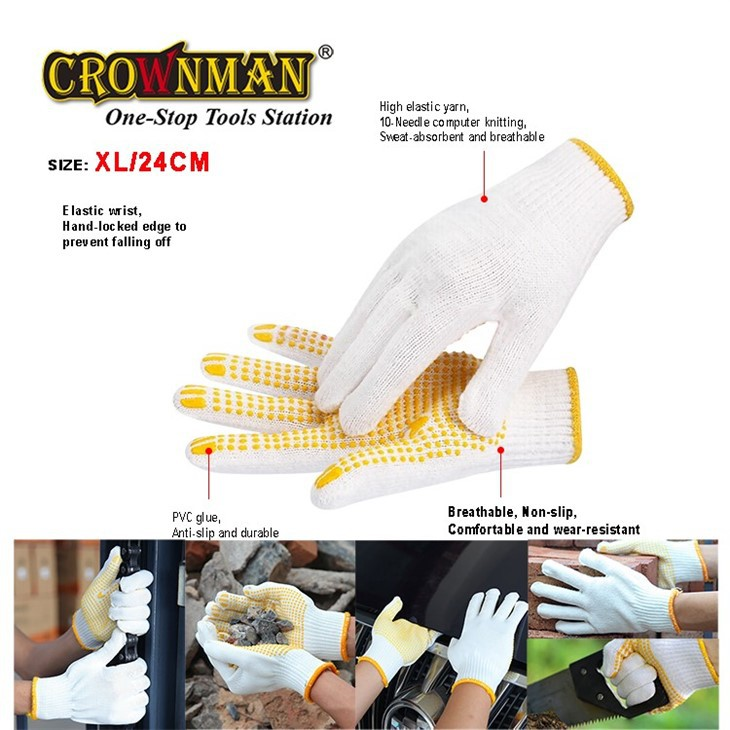 Guantes dispensadores de pegamento CROWNMAN PPE