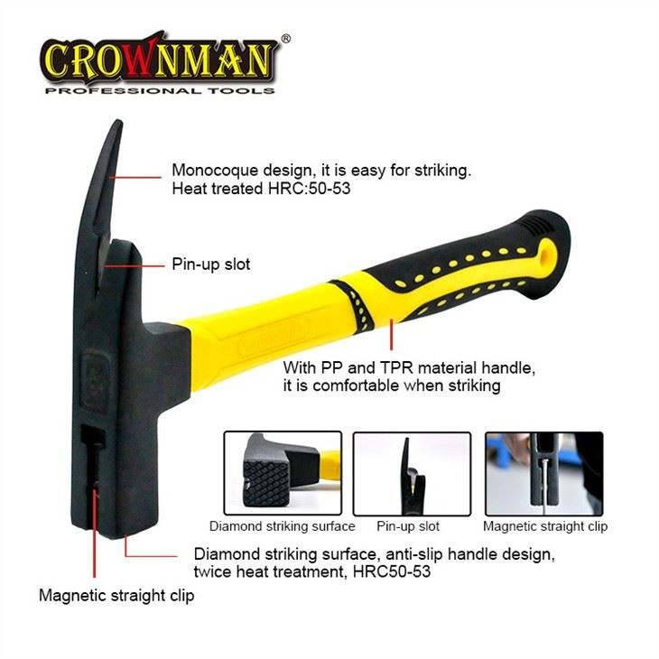 Martillo para techos CROWNMAN