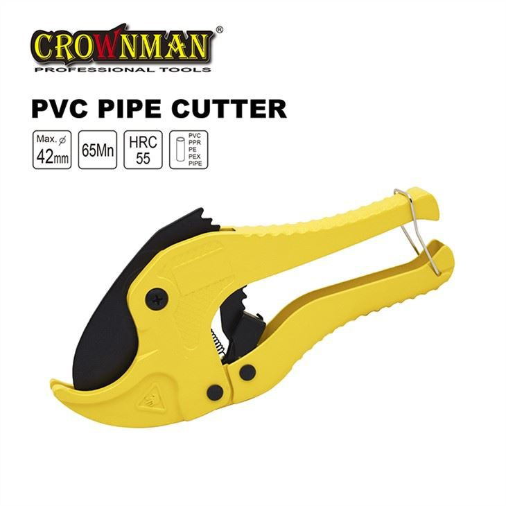 Cortador de tubos de PVC CROWNMAN