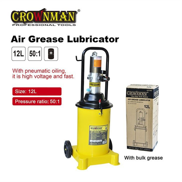 Lubricador de grasa de aire