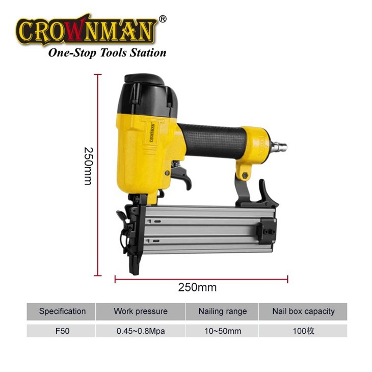 Clavadora neumática CROWNMAN F50